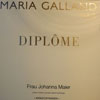 Bild 2: Diplom 1 Maria Galland